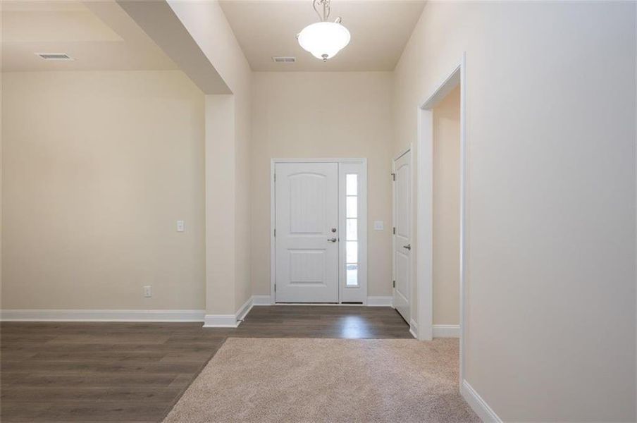 Spacious, unfurnished interior of a new home in Eagle Heights, Maysville (Image 17).