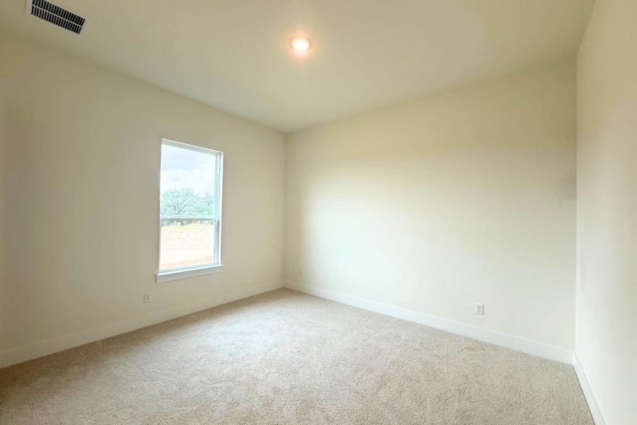 Spacious, unfurnished interior of a new home in Heights at San Gabriel, Georgetown (Image 24).