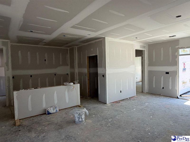 In-progress construction of a new home in Spring Haven, Florence, SC (Image 38). In-progress construction of a new home in Spring Haven, Florence, SC (Image 38).