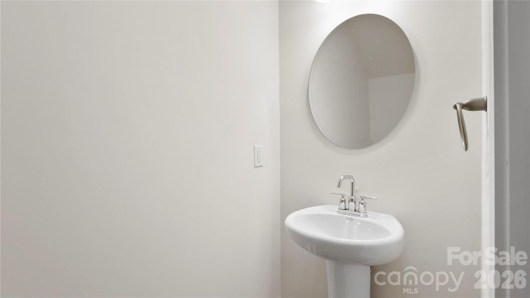 Close-up of interior finishes inside a home in , Weaverville (Image 12).