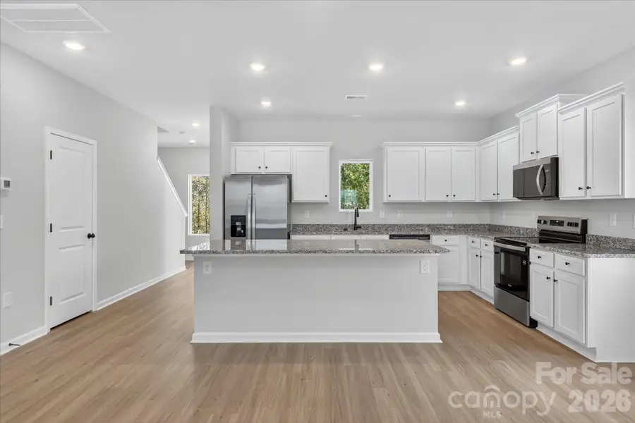 Furnished interior view inside a new home in Stagecoach Station, Gastonia (Image 4). Furnished interior view inside a new home in Stagecoach Station, Gastonia (Image 4).
