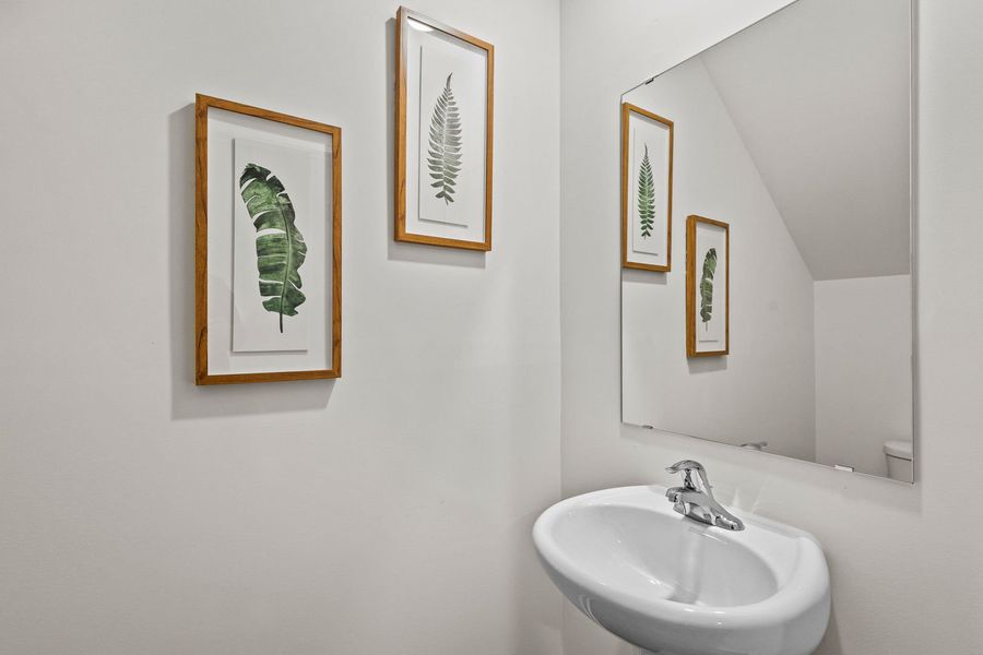 Close-up of interior finishes inside a home in Champions Village at Cherry Hill, Pendleton (Image 20).