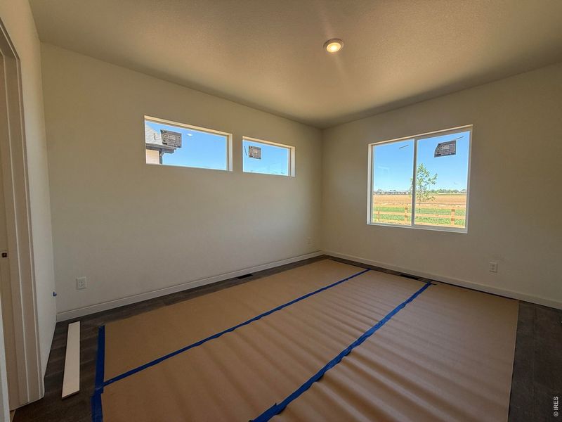 In-progress construction of a new home in Granary, Johnstown, CO (Image 16).