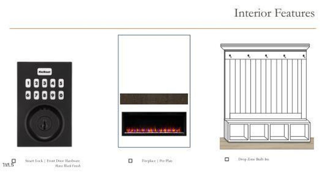 PNT 171- Interior Features
