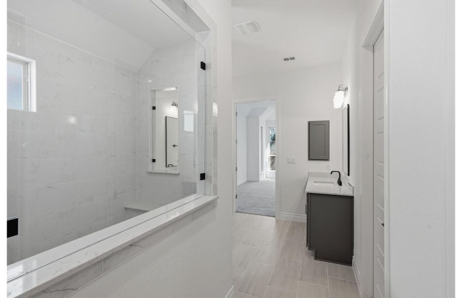 Representative furnished interior of a home built from the Chilton by Pulte Homes in Bison Ridge, San Antonio (Image 4). Representative furnished interior of a home built from the Chilton by Pulte Homes in Bison Ridge, San Antonio (Image 4).