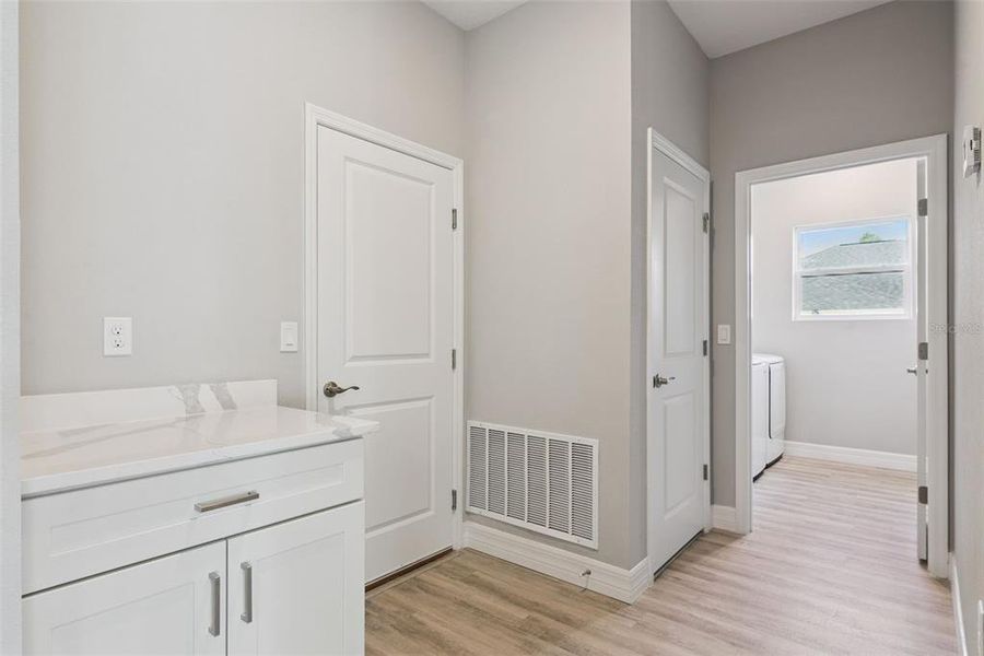 Furnished interior view inside a new home in , Ocala (Image 10).