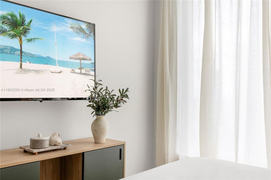 Close-up of interior finishes inside a home in , Miami (Image 60).