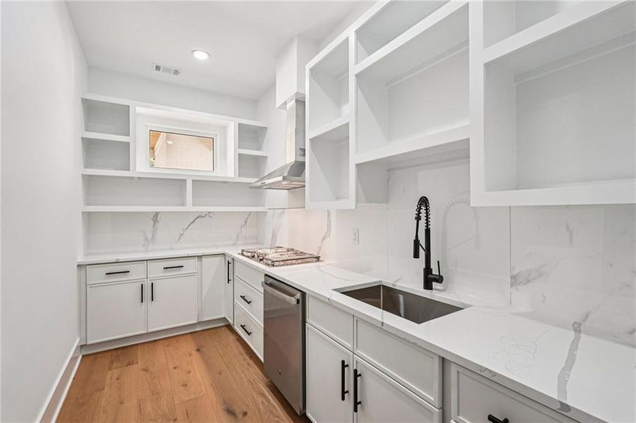 Furnished interior view inside a new home in , Sugar Hill (Image 4).