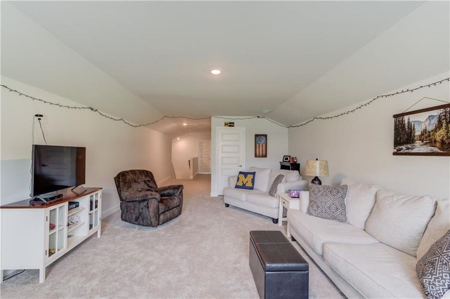 Furnished interior view inside a new home in , Pendergrass (Image 32).