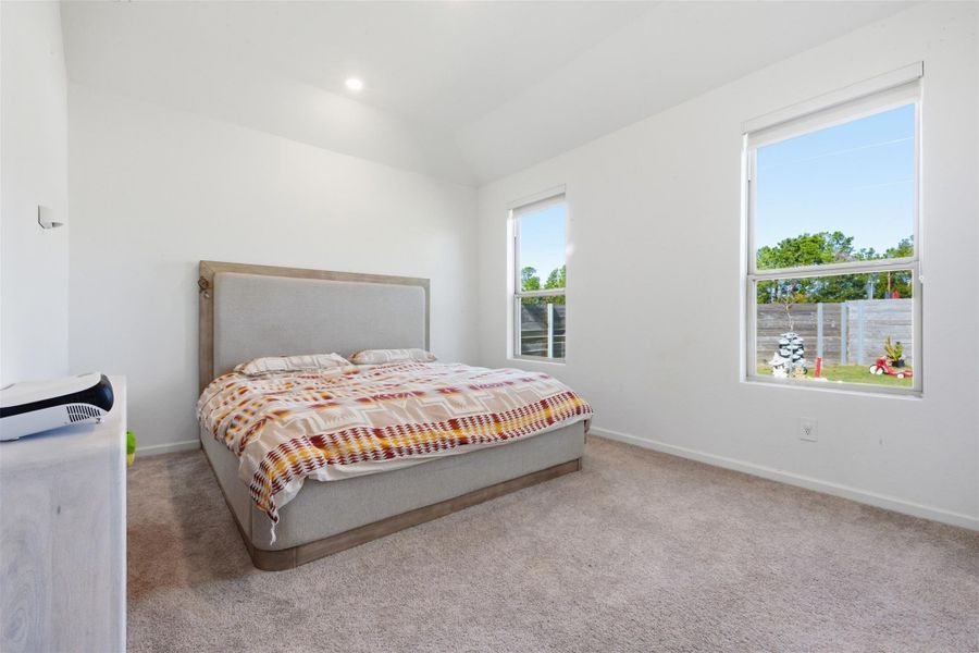 Master bedroom