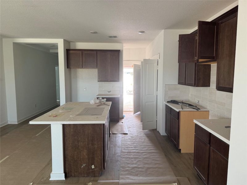 In-progress construction of a new home in Hunters Glen, Jarrell, TX (Image 2). In-progress construction of a new home in Hunters Glen, Jarrell, TX (Image 2).