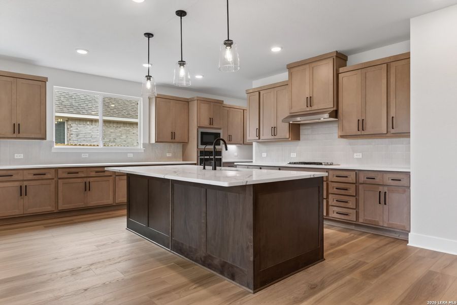 Furnished interior view inside a new home in Megan's Landing, Castroville (Image 11).