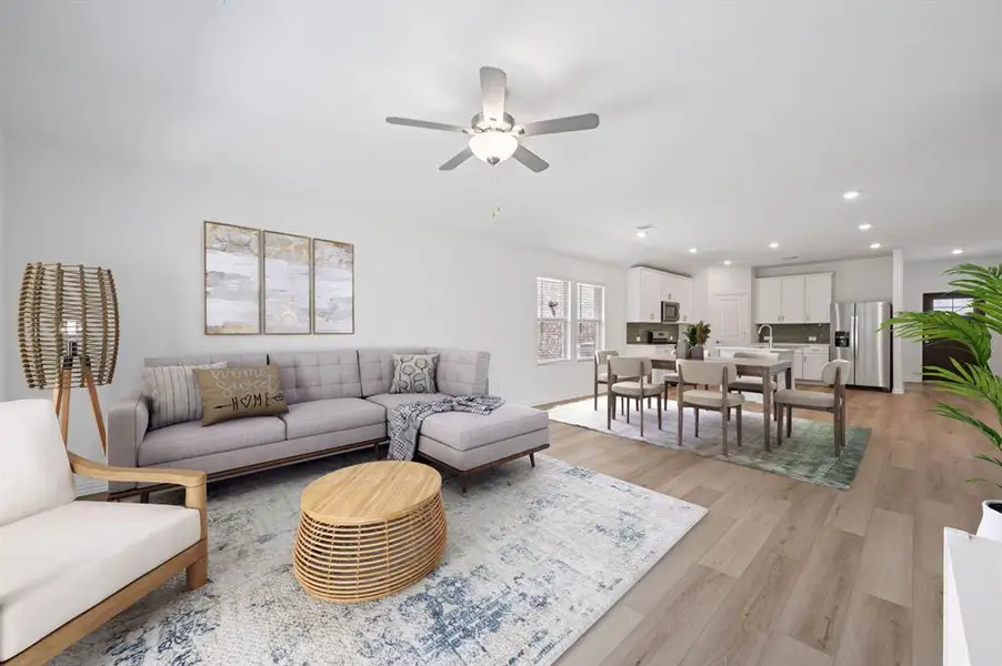 Photo is not of the actual home, but is an inspirational photo of builder’s model home and may depict options, furnishings, and/or decorator features that are not included.