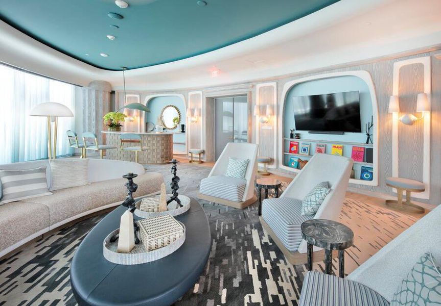 Furnished interior view inside a new home in , West Palm Beach (Image 6). Furnished interior view inside a new home in , West Palm Beach (Image 6).