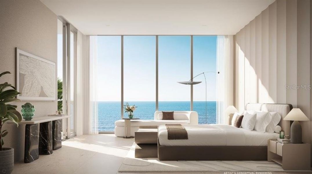 Furnished interior view inside a new home in , Palm Coast (Image 6).