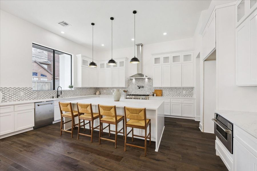 Furnished interior view inside a new home in , Houston (Image 14).