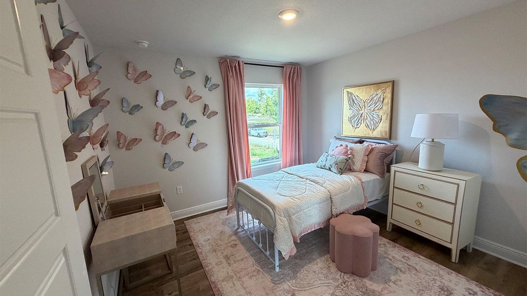 Furnished interior view inside a new home in Fallschase, Tallahassee (Image 25).
