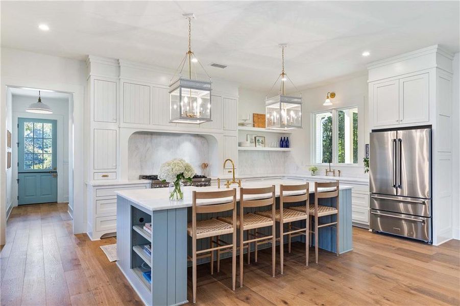 Furnished interior view inside a new home in , Chattahoochee Hills (Image 49).