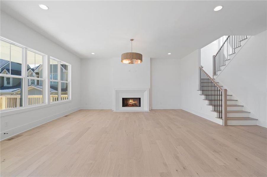 Spacious, unfurnished interior of a new home in , Smyrna (Image 43). Spacious, unfurnished interior of a new home in , Smyrna (Image 43).