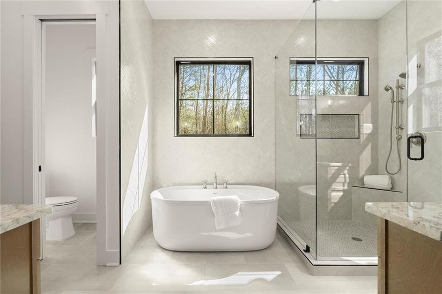 Furnished interior view inside a new home in , Ball Ground (Image 13).