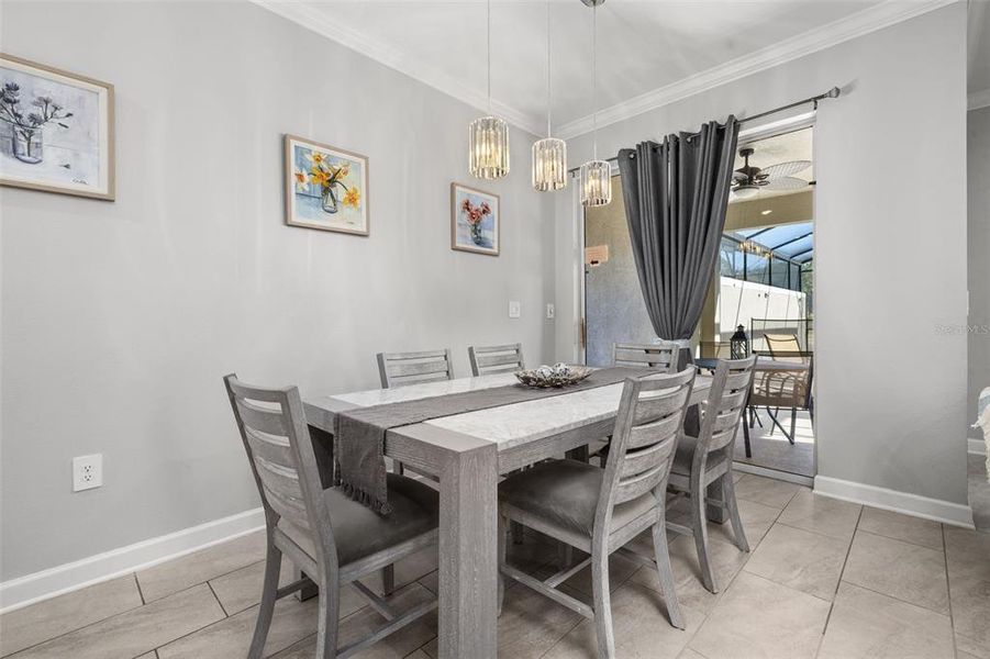 Furnished interior view inside a new home in Storey Lake: Vacation Townhomes, Kissimmee (Image 5). Furnished interior view inside a new home in Storey Lake: Vacation Townhomes, Kissimmee (Image 5).