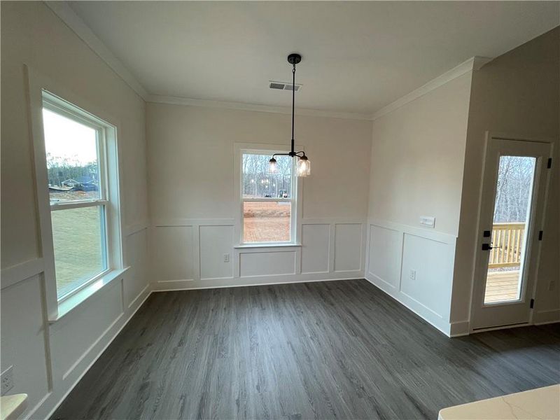 Spacious, unfurnished interior of a new home in Tuscany Hills, Douglasville (Image 26).