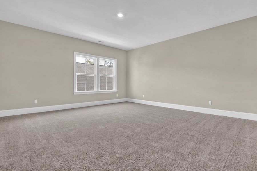 Spacious, unfurnished interior of a new home in Grand Park, Leland (Image 30).