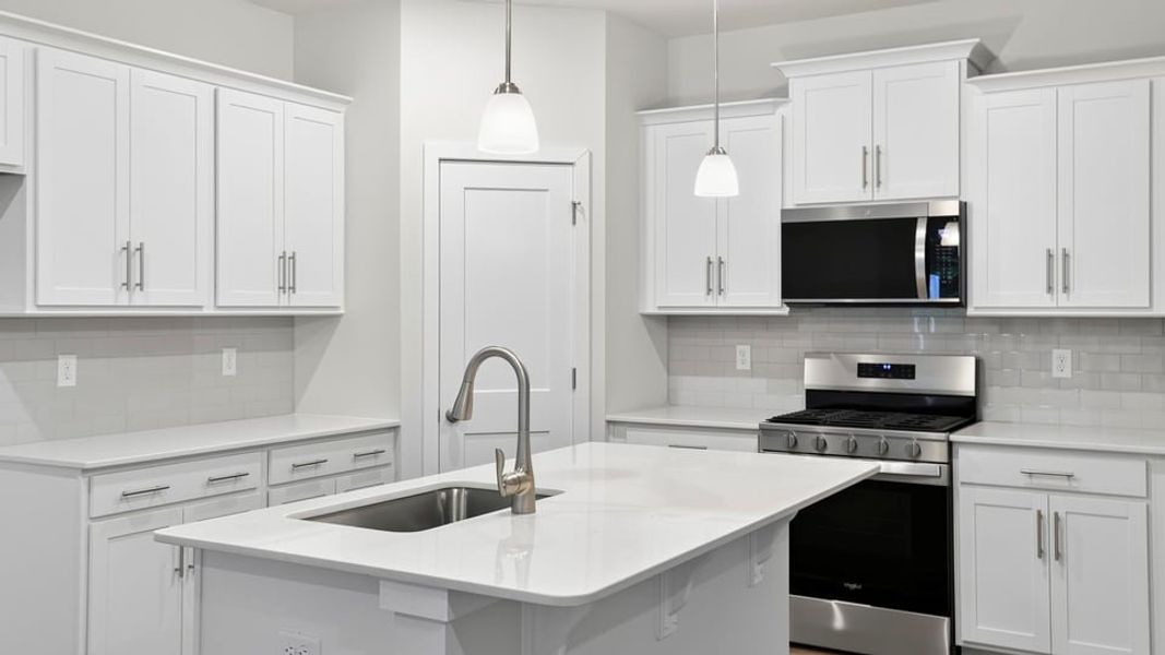 Furnished interior view inside a new home in Hidden Hills, Spartanburg (Image 7).