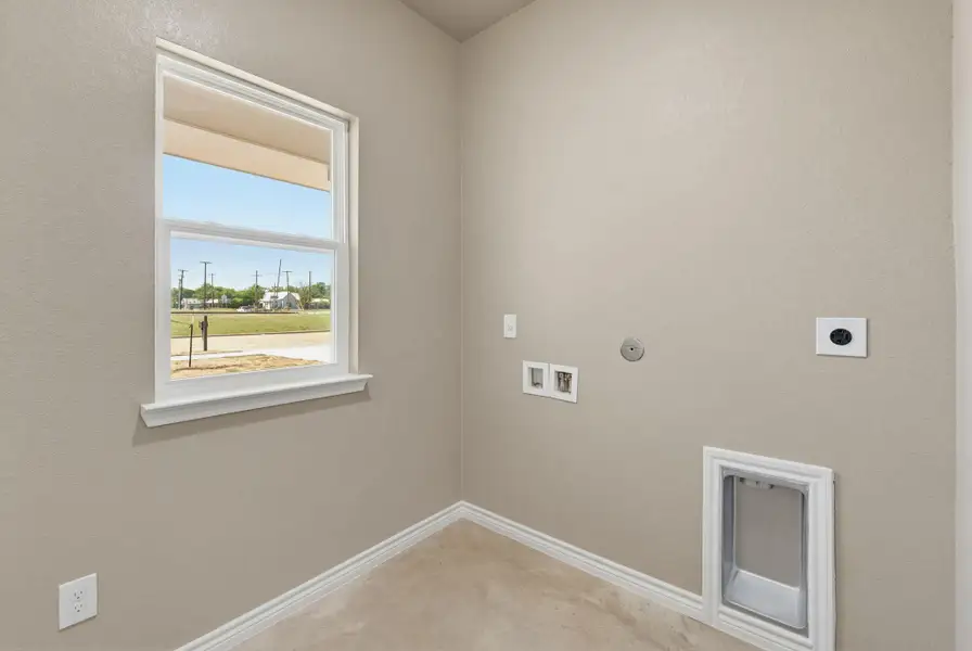 Spacious, unfurnished interior of a new home in , Copperas Cove (Image 18). Spacious, unfurnished interior of a new home in , Copperas Cove (Image 18).