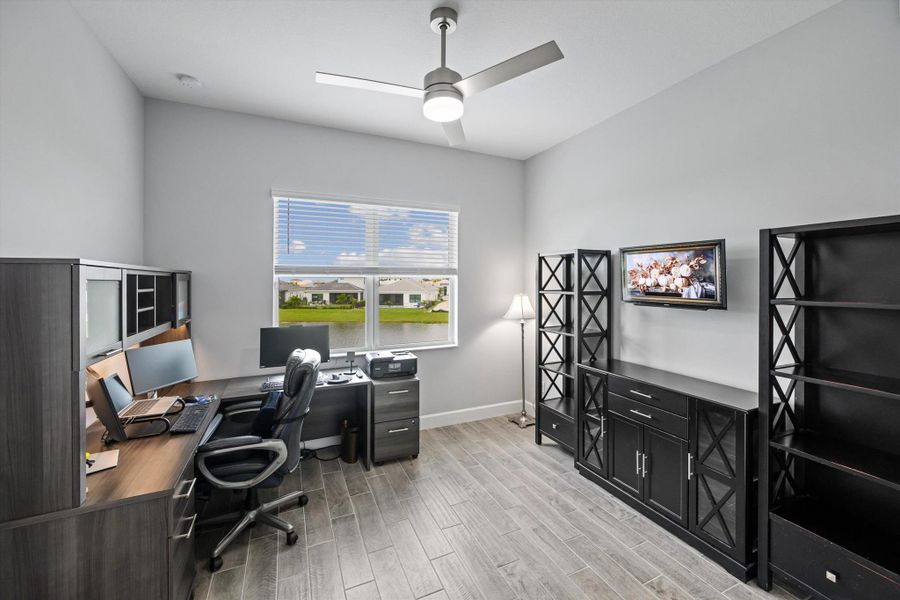 Furnished interior view inside a new home in , Westlake (Image 11). Furnished interior view inside a new home in , Westlake (Image 11).