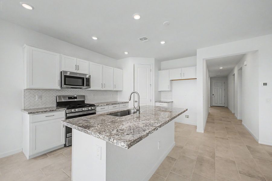 Furnished interior view inside a new home in Mason Ranch II, Surprise (Image 3).