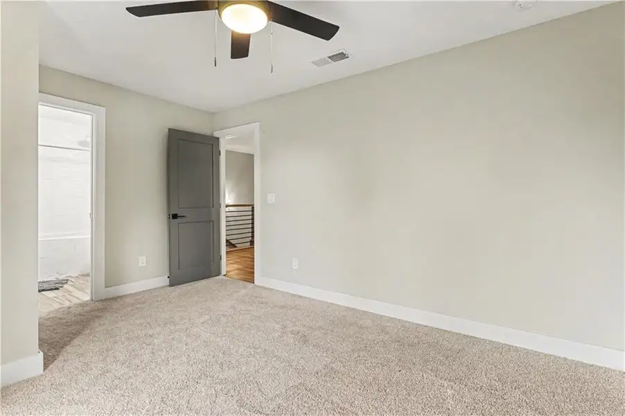 Spacious, unfurnished interior of a new home in , Loganville (Image 43).