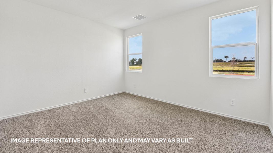 Spacious, unfurnished interior of a new home in Valverde, Bastrop (Image 15).