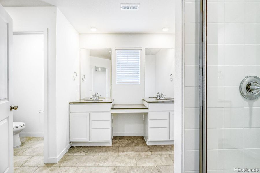Furnished interior view inside a new home in Riano Ridge, Loveland (Image 8).