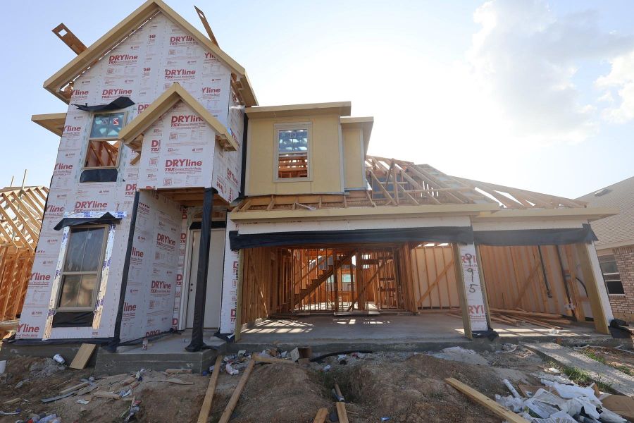 Two story home with 4 beds, 3 baths, and 3 car garage