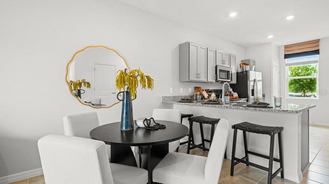 Furnished interior view inside a new home in Southloch, Mount Dora (Image 4).
