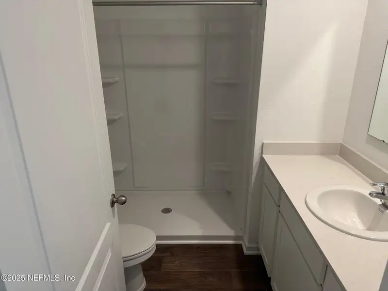 Furnished interior view inside a new home in Irongate Villas, Jacksonville (Image 6). Furnished interior view inside a new home in Irongate Villas, Jacksonville (Image 6).