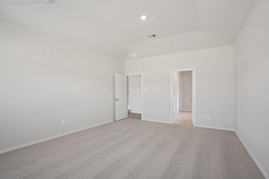 Photo is not of the actual home, but is an inspirational photo of builder’s model home and may depict options, furnishings, and/or decorator features that are not included