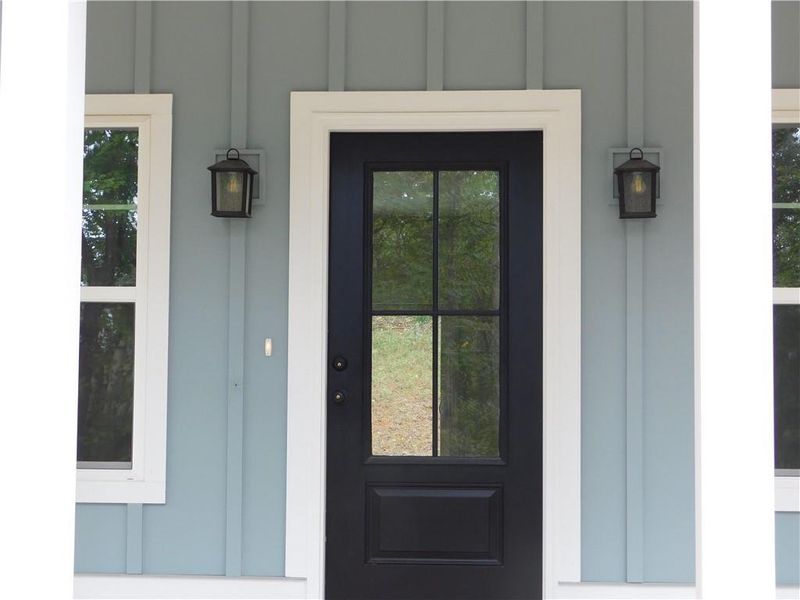 Exterior details and patio area of a home in , Dahlonega (Image 2). Exterior details and patio area of a home in , Dahlonega (Image 2).