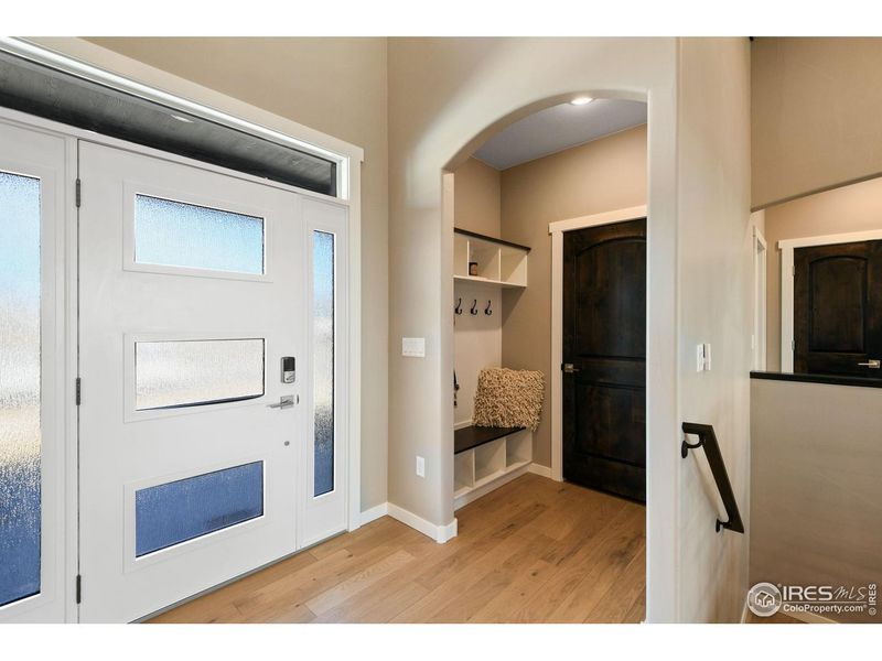 Furnished interior view inside a new home in Harvest Ridge, Berthoud (Image 12).