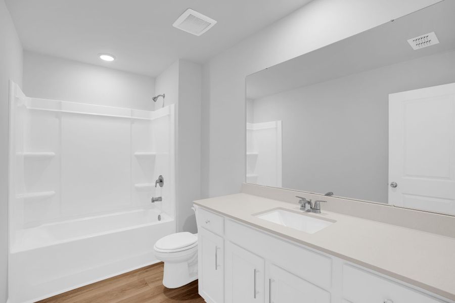 Furnished interior view inside a new home in Bradford Pointe, Summerville (Image 6).