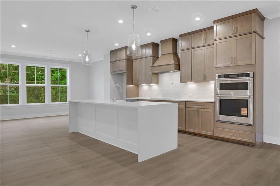 Furnished interior view inside a new home in , Roswell (Image 7).