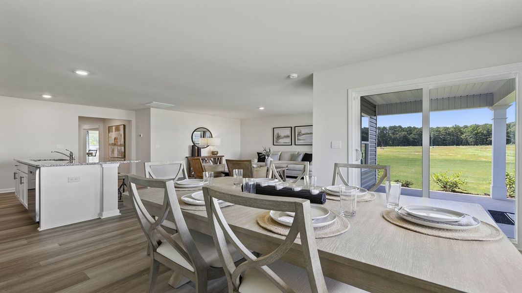 Furnished interior view inside a new home in Cedar Gap, Fountain Inn (Image 26). Furnished interior view inside a new home in Cedar Gap, Fountain Inn (Image 26).
