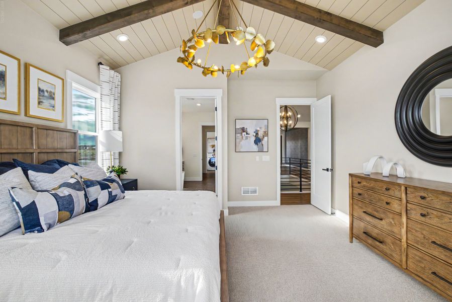Representative furnished interior of a home built from the Glen Eyrie by Scott Felder Homes in Jackson Creek, Monument (Image 55). Representative furnished interior of a home built from the Glen Eyrie by Scott Felder Homes in Jackson Creek, Monument (Image 55).