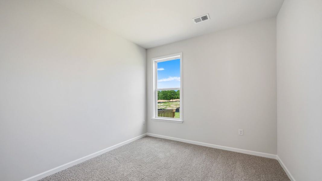Spacious, unfurnished interior of a new home in Evergreen Crossing, Locust Grove (Image 20). Spacious, unfurnished interior of a new home in Evergreen Crossing, Locust Grove (Image 20).