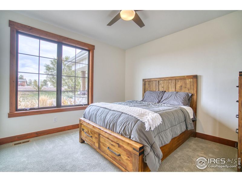 Furnished interior view inside a new home in , Windsor (Image 17).