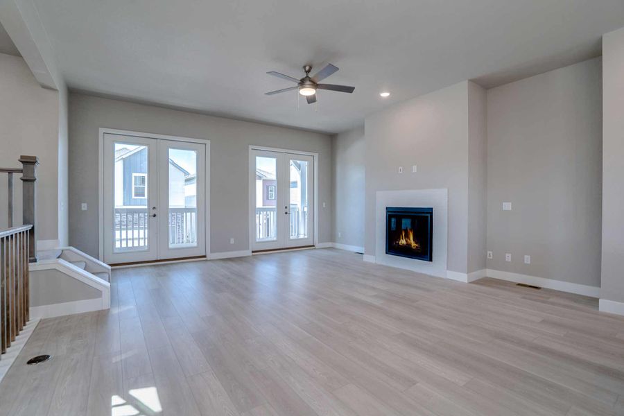 The Alpine - Family Room The Alpine - Family Room