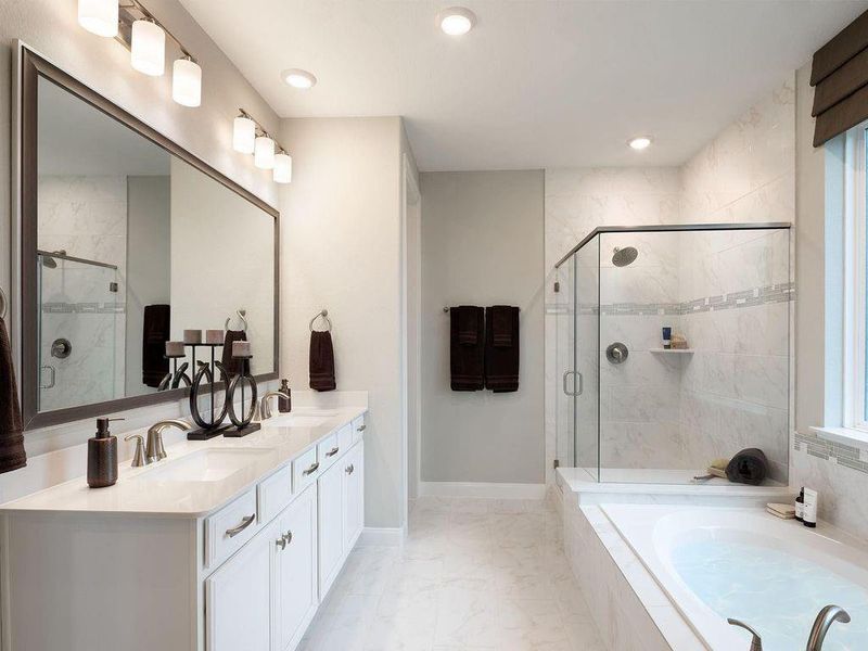 Photo is not of the actual home, but is an inspirational photo of builder’s model home and may depict options, furnishings, and/or decorator features that are not included.
