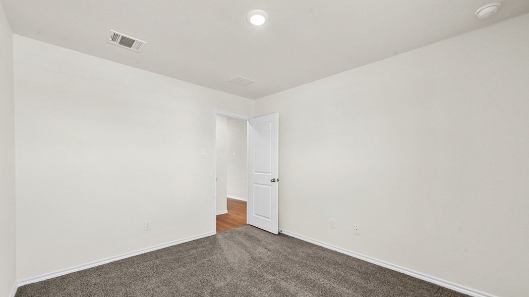 Spacious, unfurnished interior of a new home in Wildwood, Royse City (Image 30). Spacious, unfurnished interior of a new home in Wildwood, Royse City (Image 30).