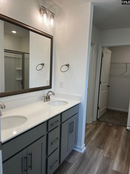 Furnished interior view inside a new home in Blythewood Farms, Blythewood (Image 9).